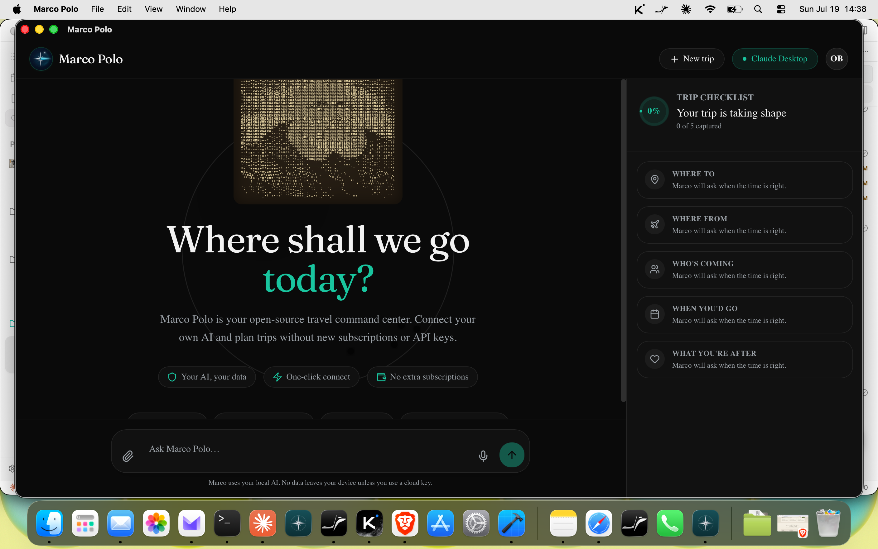 Marco Polo desktop app